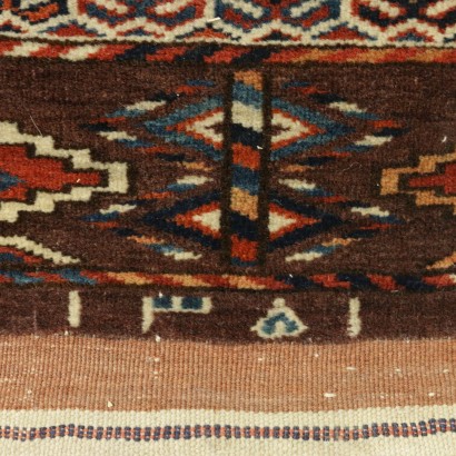 di mano in mano, tappeto Bukhara, tappeto turkmenistan, tappeto in lana, tappeto turkmeno, tappeto antico, tappeto antiquariato