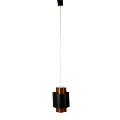 lampada, lampada a soffitto, lampada in rame, lampada di design, design italiano, lampada di modernariato, modernariato italiano, lampada vintage, vintage italiano, lampada anni 60, anni 60, lampada in metallo laccato, di mano in mano, anticonline