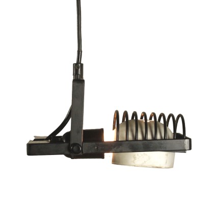 {* $ 0 $ *}, ceiling lamp, lacquered metal lamp, modern antique lamp, italian lamp, ernesto gismondi lamp