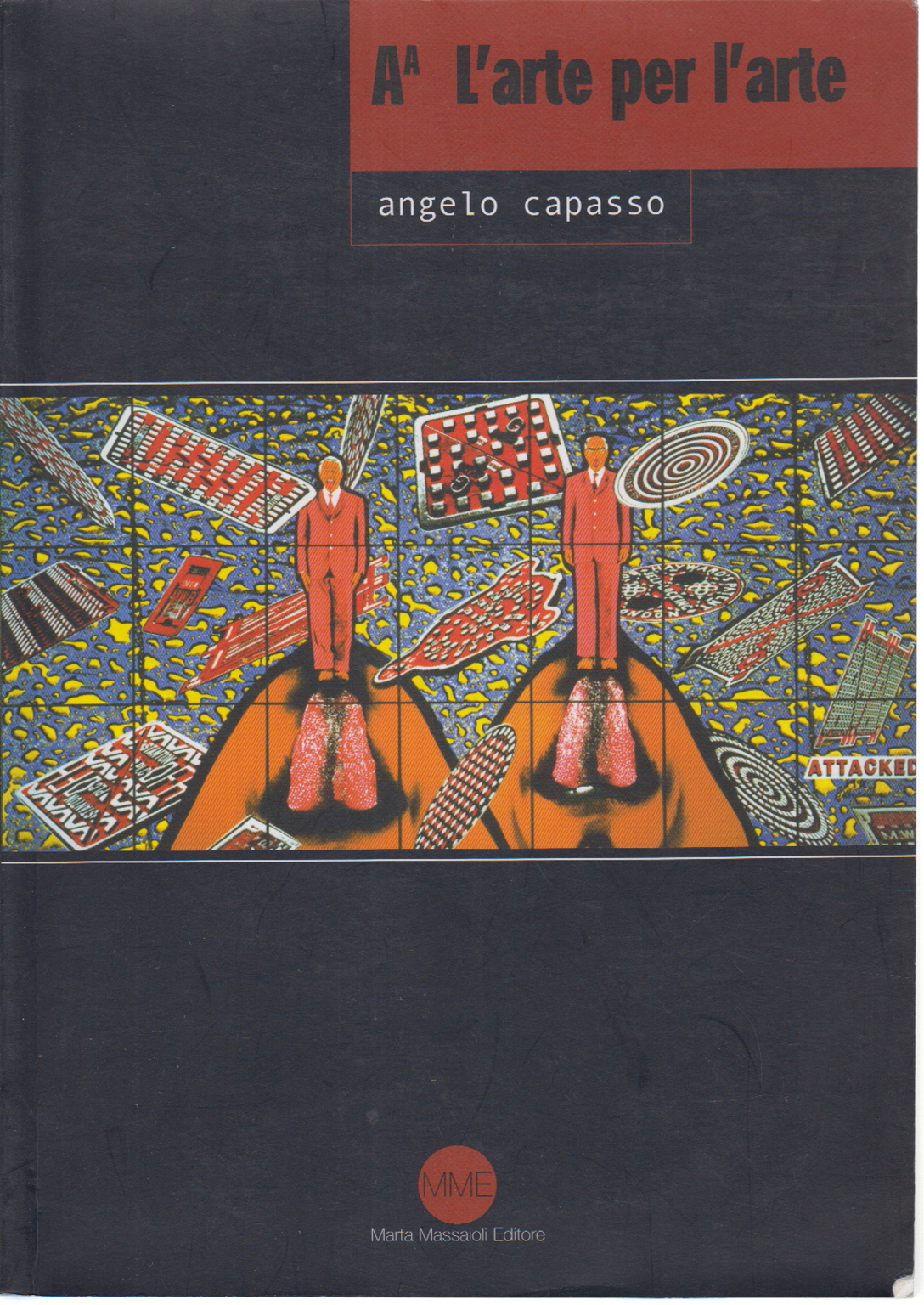 Aa l'arte per l'arte, Angelo Capasso