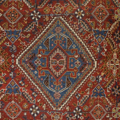 di mano in mano, tappeto Qashqai, tappeto iran, tappeto iraniano, tappeto antico, tappeto antiquariato, tappeto in lana