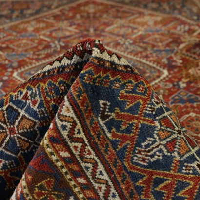 di mano in mano, tappeto Qashqai, tappeto iran, tappeto iraniano, tappeto antico, tappeto antiquariato, tappeto in lana