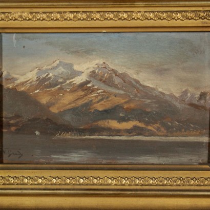 Paesaggio di Napoleone Grady