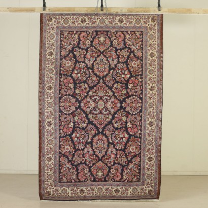 {* $ 0 $ *}, tapis saruk, tapis iran, tapis iranien, tapis en coton, tapis en laine, tapis antique, tapis antique