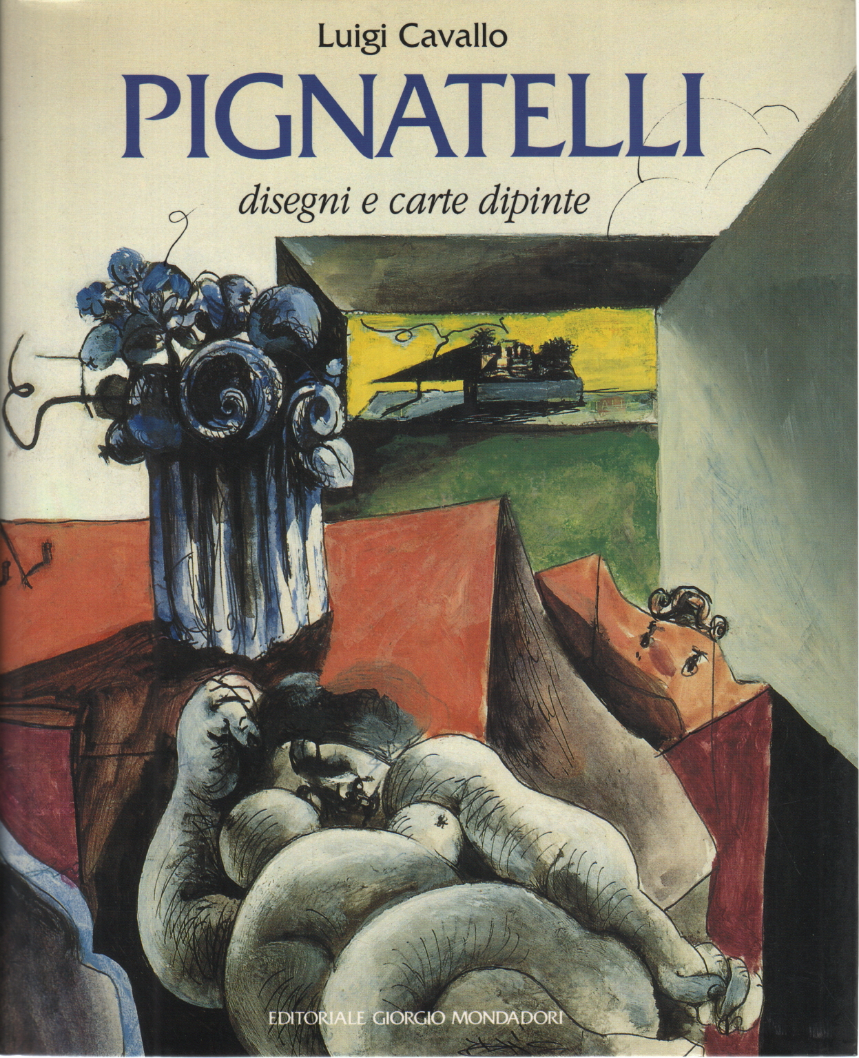 Pignatelli: drawings and painted cards, Luigi Cavallo