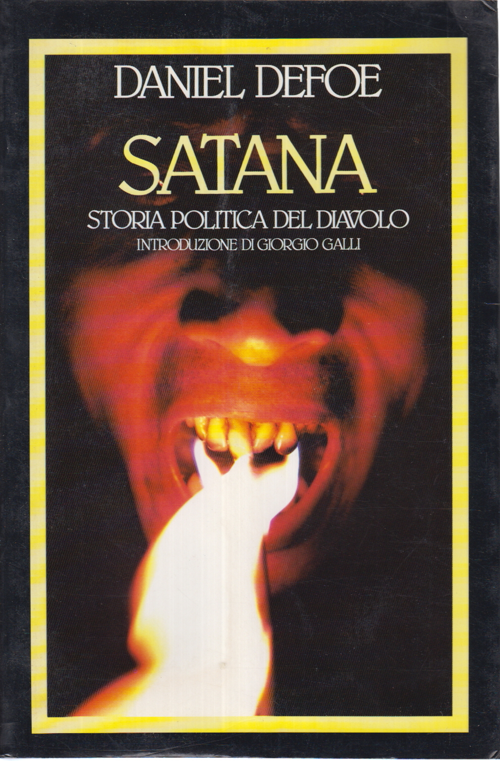 Satana, Daniel Defoe