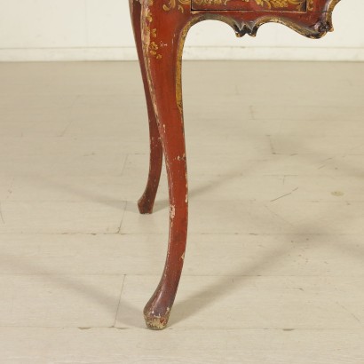di mano in mano, scrittoio parietale, scrittoio 800, scrittoio fine 800, scrittoio in stile barocchetto, scrittoio laccato, scrittoio antico, scrittoio antiquariato, scrittoio da parete