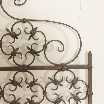 Gate wrought iron - detail