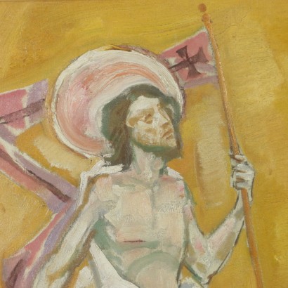 The risen christ