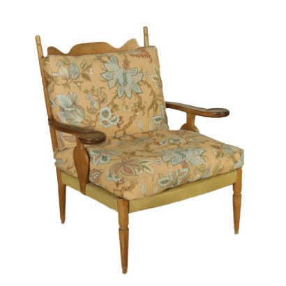 Armchair in the style of Paolo Buffa