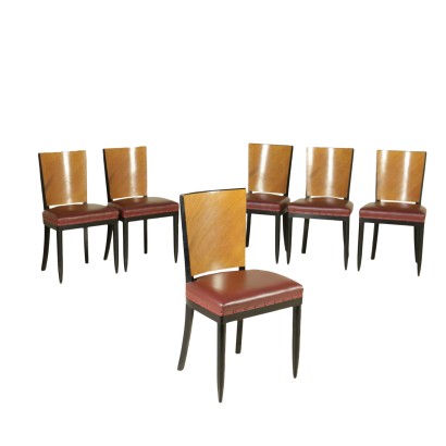 Chaises de 40 ans