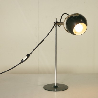 {* $ 0 $ *}, lampe 60's, 60's, lampe vintage, lampe moderne, lampe de table vintage, éclairage vintage, lampe moderne