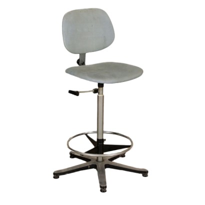 stool, 60s stool, vintage stool, modern stool, Italian vintage stool, 60s, Italian vintage, Italian modern antiques, swivel stool, {* $ 0 $ *}, anticonline