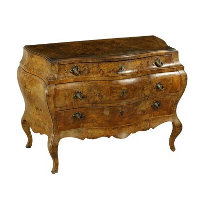 {* $ 0 $ *}, baroque style dresser, baroque dresser, antique dresser, antique dresser, 900 dresser, walnut dresser, walnut burl dresser, moved dresser, antique furniture, antique furniture