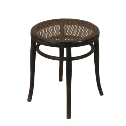 Hocker, Kellerhocker, Buche gebogen Hocker, Buche Hocker, Buche gebogen, Dampf gebogene Buche, {* $ 0 $ *}, anticonline