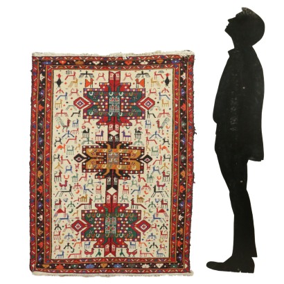 {* $ 0 $ *}, tapis sumak, tapis iran, tapis iranien, tapis antique, tapis en coton, tapis en laine