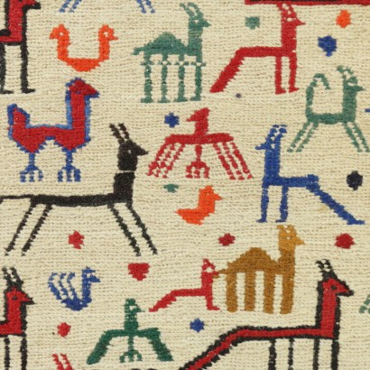 {* $ 0 $ *}, tapis sumak, tapis iran, tapis iranien, tapis antique, tapis en coton, tapis en laine