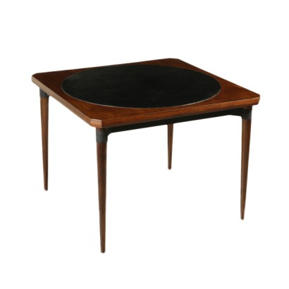 tavolo, tavolo gerli, tavolo eugenio gerli, eugenio gerli, tavolo da gioco gerli, tavolo da gioco eugenio gerli, tavolo con piano asportabile, tavolo di design, design italiano, tavolo vintage, tavolo di modernariato, vintage italiano, modernariato italiano, di mano in mano, anticonline