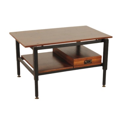 {* $ 0 $ *}, coffee table, 60's coffee table, 60's, vintage coffee table, modern antiques table, Italian vintage, Italian modern antiques, wooden coffee table