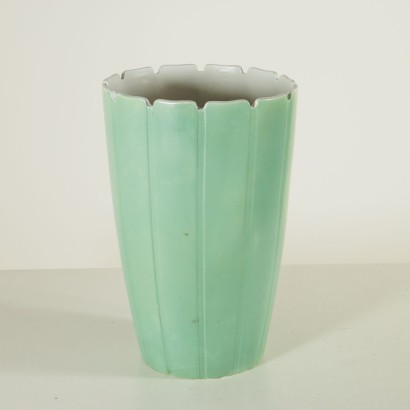 {* $ 0 $ *}, Richard Ginori umbrella stand, designer umbrella stand, Richard Ginori, Richard Ginori production, ginori umbrella stand, earthenware umbrella stand, enameled umbrella stand