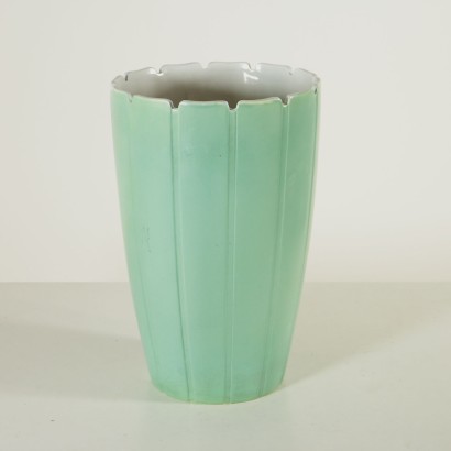 {* $ 0 $ *}, Richard Ginori umbrella stand, designer umbrella stand, Richard Ginori, Richard Ginori production, ginori umbrella stand, earthenware umbrella stand, enameled umbrella stand