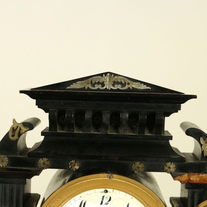 Reloj de apoyo - detalle