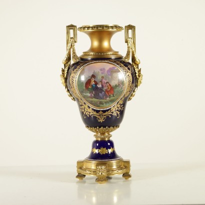 Vaso Napoleone III - particolare