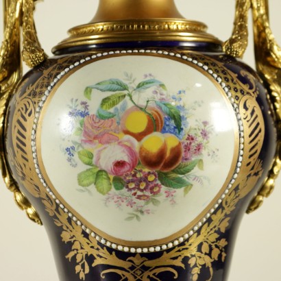 Vaso Napoleone III - particolare