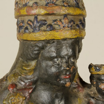 Schwarze Madonna - detail