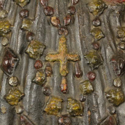 Schwarze Madonna - detail