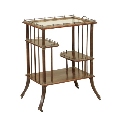 di mano in mano, carrello antico, etagere antico, carrello 900, etagere 900, carrello liberty, etagere liberty, etagere in acero