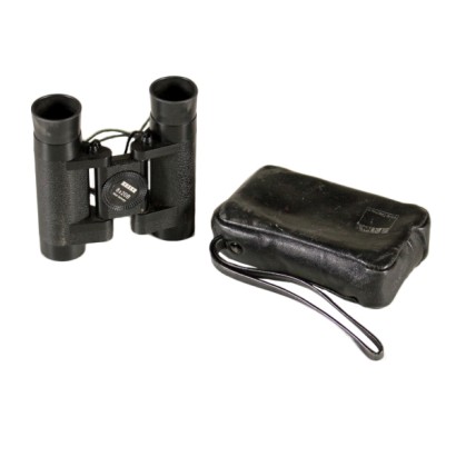 Binoculars portable with case