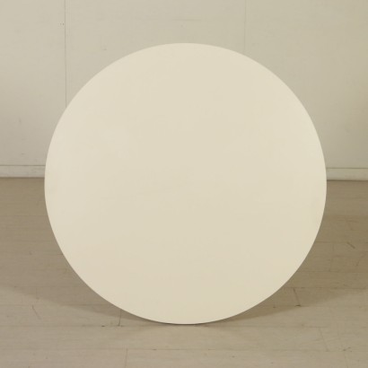 {* $ 0 $ *}, 50's table, 50's, vintage table, modern table, round table, round top, formica table, formica top, beech table