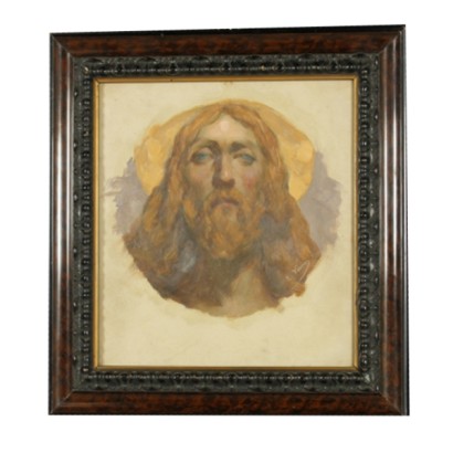 Le visage du Christ, l'œuvre de Camillo Verno