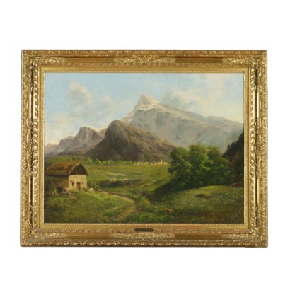 El paisaje de Eugenio Gignous