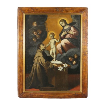 Madonna con il Bambino e S.Antonio da Padova