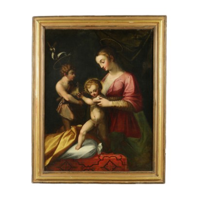 Madonna con Bambino e San Giovannino