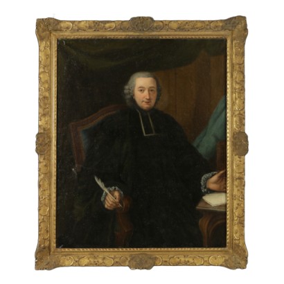 Portrait of a prelate