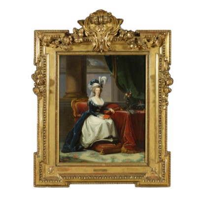 Portait of Marie Antoinette from Habsbourg-Lorraine