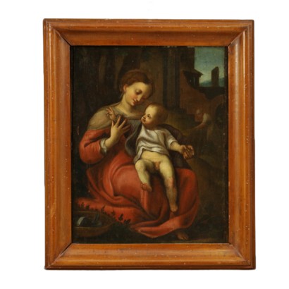 Madonna della cesta de Correggio