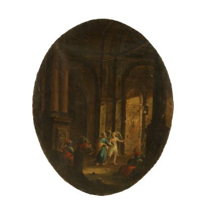 La liberazione di S.Pietro dalle carceri, Arte, Pittura antica