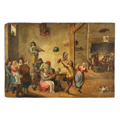 David Teniers el joven 1610-1690, un seguidor de