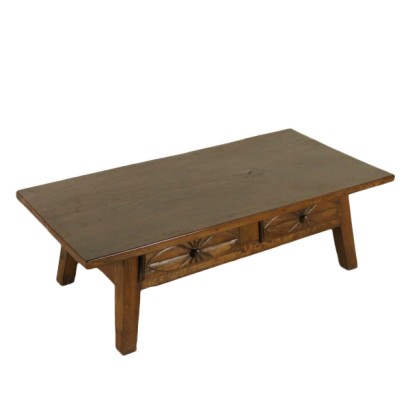 {* $ 0 $ *}, coffee table, coffee table, antique coffee table, antique coffee table, maple coffee table, poplar coffee table, oak coffee table, 900 coffee table, first half 900 coffee table, assembled coffee table, antique woods, coffee table with drawers, pair of drawers