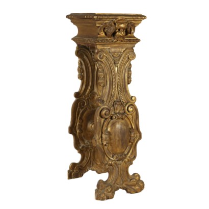 carved vase holder, golden vase holder, carved perch, perch 900, perch early 900, perch early 900, golden perch, square flat perch, # {* $ 0 $ *}, #madeinitaly, #MadeInItaly, #trespolointagliato, # trespolo900, # trespoloinizi900, # trespoloinizi900, #trespolodorato, #trespolopianoquadrato