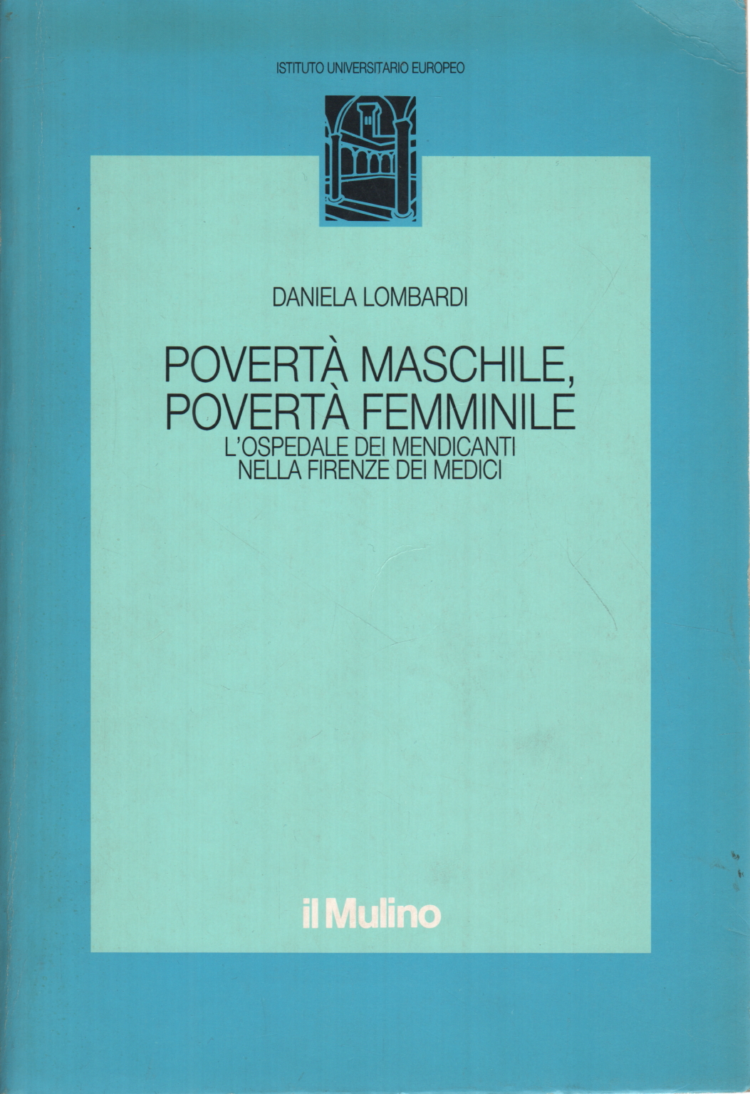 Poverty male female poverty, Daniela Lombardi