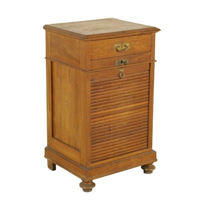 {* $ 0 $ *}, roller shutter cabinet, office cabinet, office cabinet, 900 cabinet, early 1900 cabinet