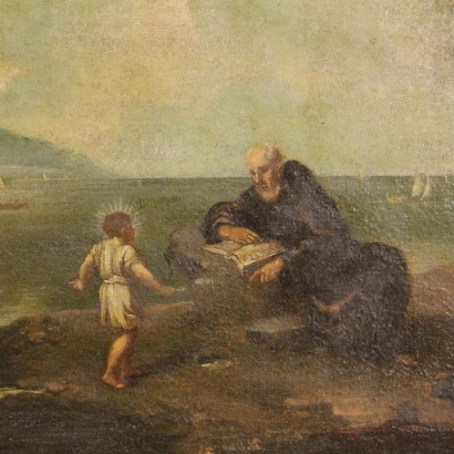 Santo Agostino e il bambino