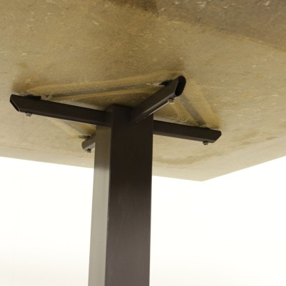 Table by Afra and Tobia Scarpa - top detail