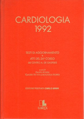 Cardiologia 1992
