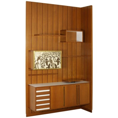 di mano in mano, mobile soggiorno, mobile anni 60, anni 60, mobile da soggiorno, soggiorno vintage, soggiorno di modernariato, angolo soggiorno vintage, angolo soggiorno anni 60, soggiorno in teak, arredamento vintage, arredamento anni 60